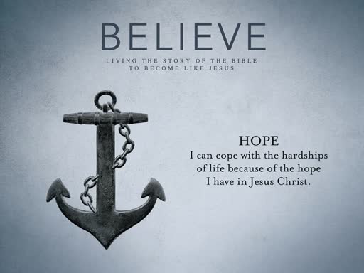 Believe: Hope