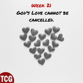 God's Love Cannot Be Cancelled