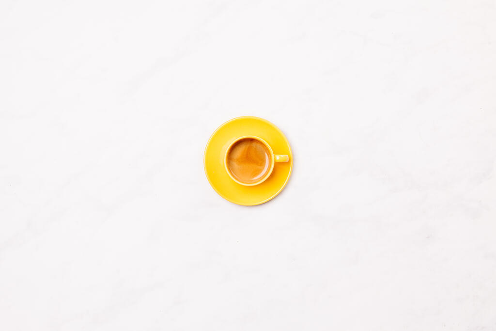 Espresso in a Yellow Mug large preview