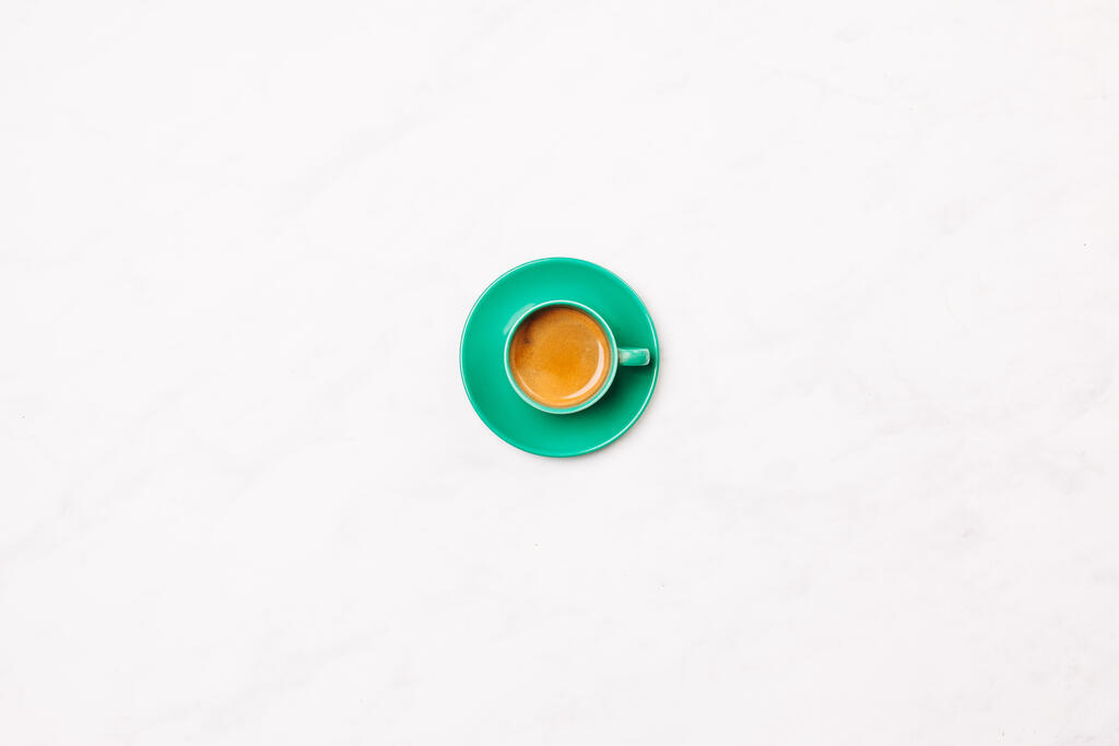 Espresso in a Green Mug large preview