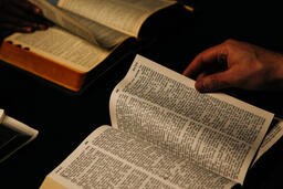 Group Reading the Bible Together  image 2