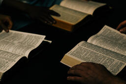 Group Reading the Bible Together  image 3