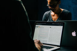 Group of People Working on Laptops  image 2