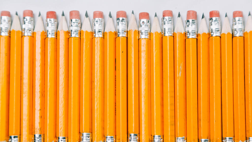 Pencils Lined Up large preview