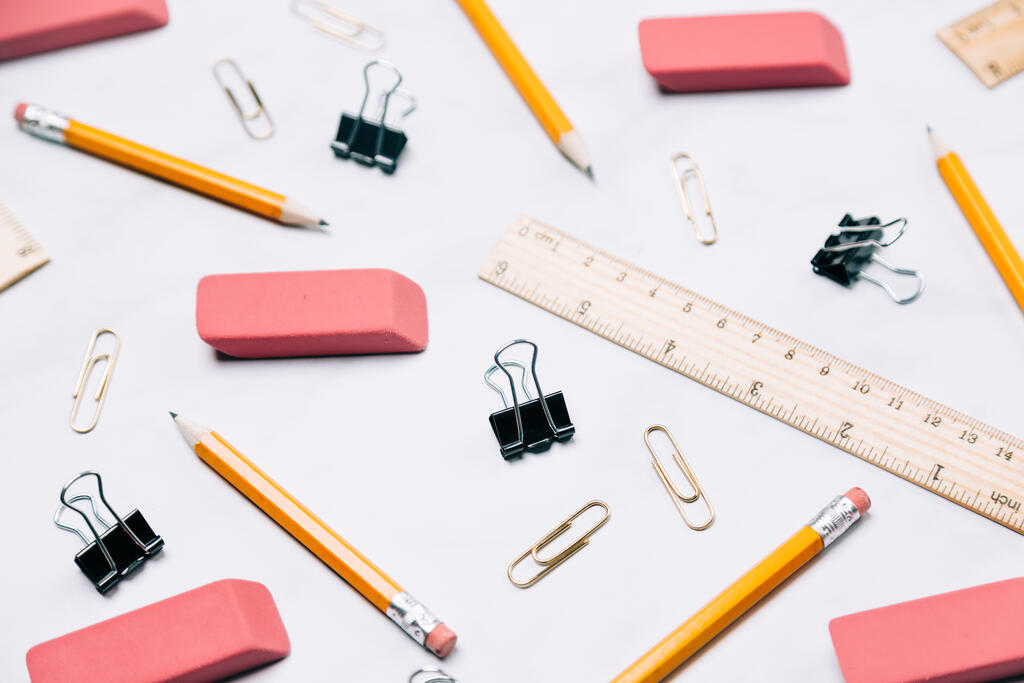 School Supplies Flatlay large preview