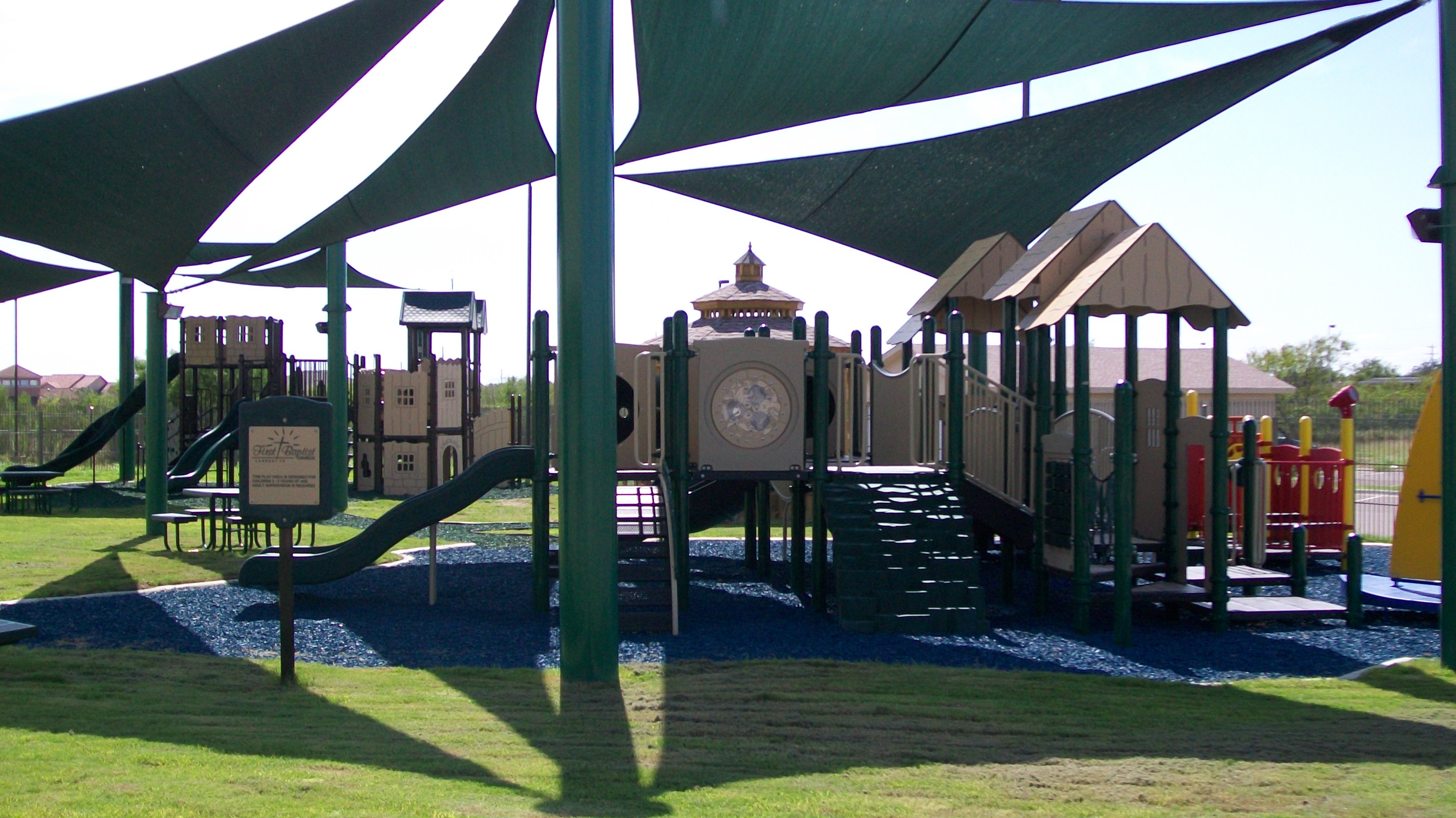 Our State of the Art Playground
