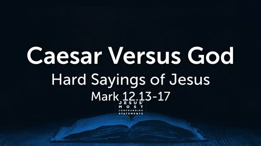 Caesar versus God