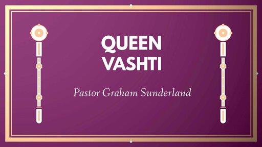 Queen Vashti 
