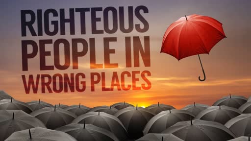 righteous in wrong places-2 FAITH SERIES
