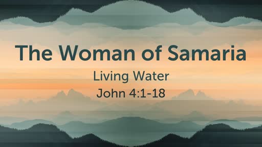 The Woman of Samaria