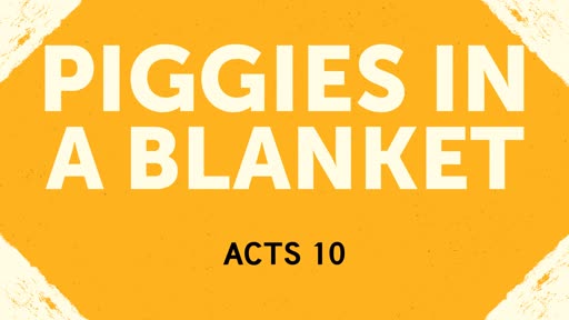 Piggies In A Blanket