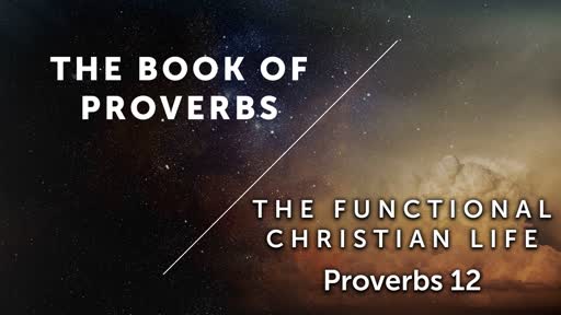 The Functional Christian Life - Proverbs 12
