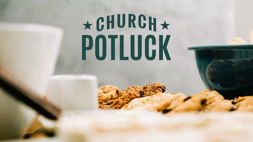 Church Potluck Cookies