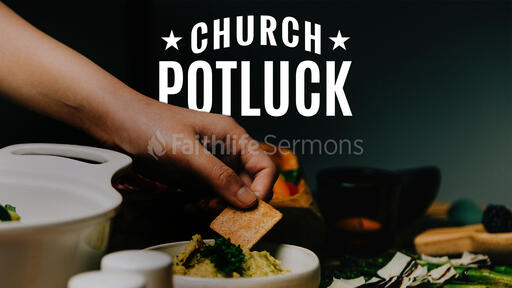 Church Potluck Dip