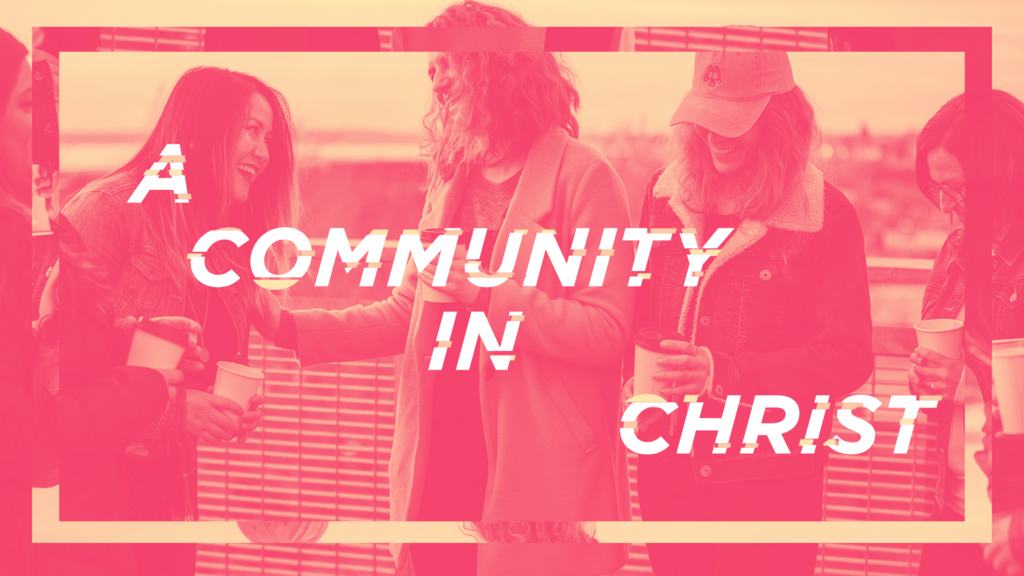 A Community In Christ Pink large preview