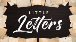Little Letters  PowerPoint Photoshop image 1