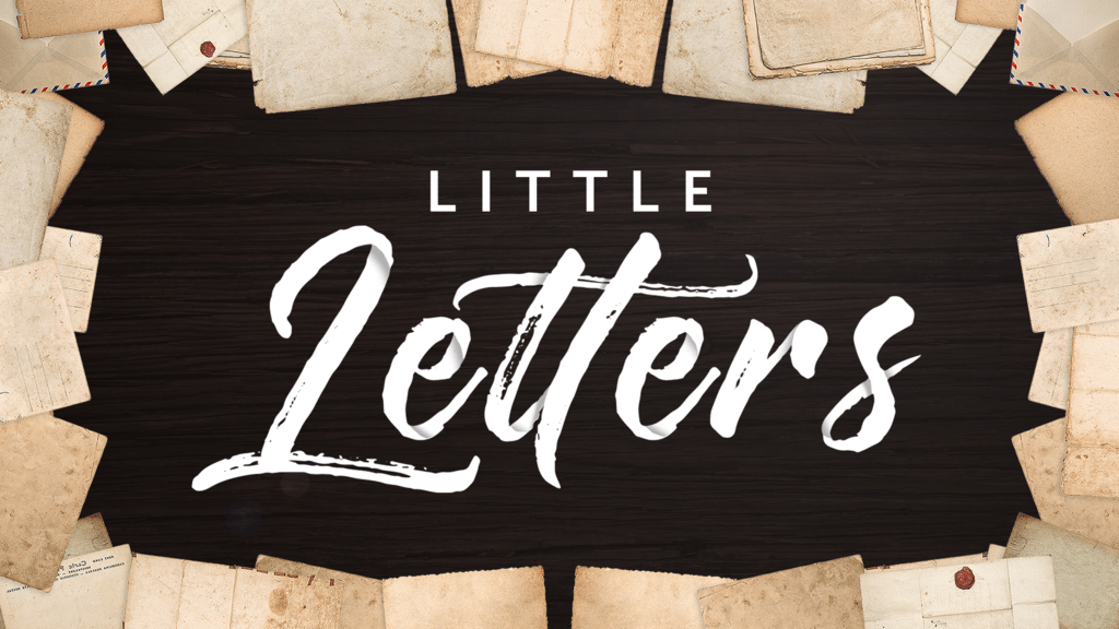 Little Letters large preview