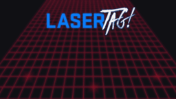Laser Tag Blue  PowerPoint Photoshop image 4
