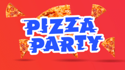 Pizza Party  PowerPoint Photoshop image 1