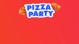 Pizza Party  PowerPoint Photoshop image 4