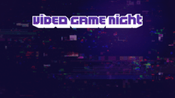 Video Game Night  PowerPoint Photoshop image 4
