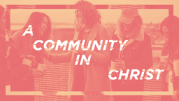 A Community In Christ Orange  PowerPoint image 1