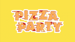 Cheesy Pizza  PowerPoint Photoshop image 1