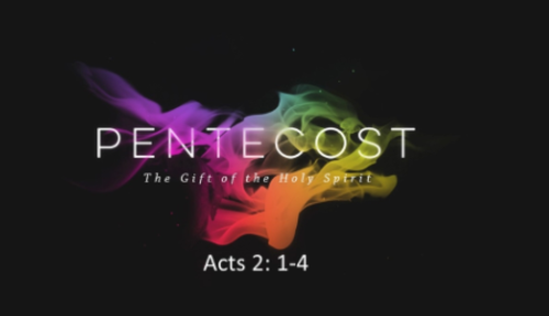 Pentecost - Pastor Steve Ball - Sunday, 9th June 2019
