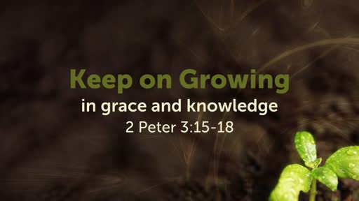 Keep on Growing