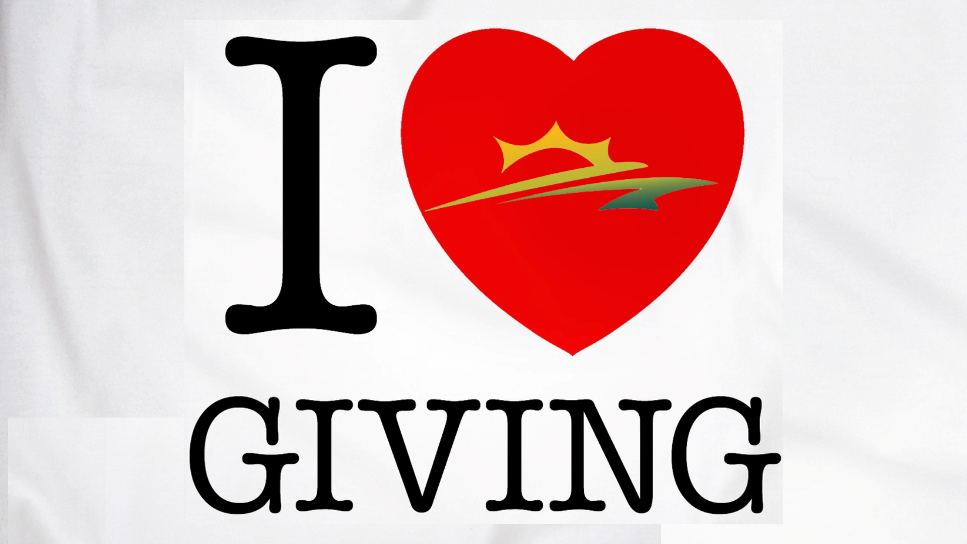 I Love Giving