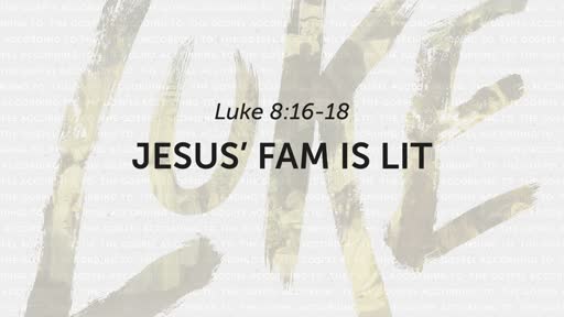 Jesus' Family Is Lit