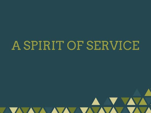 A Spirit of Service