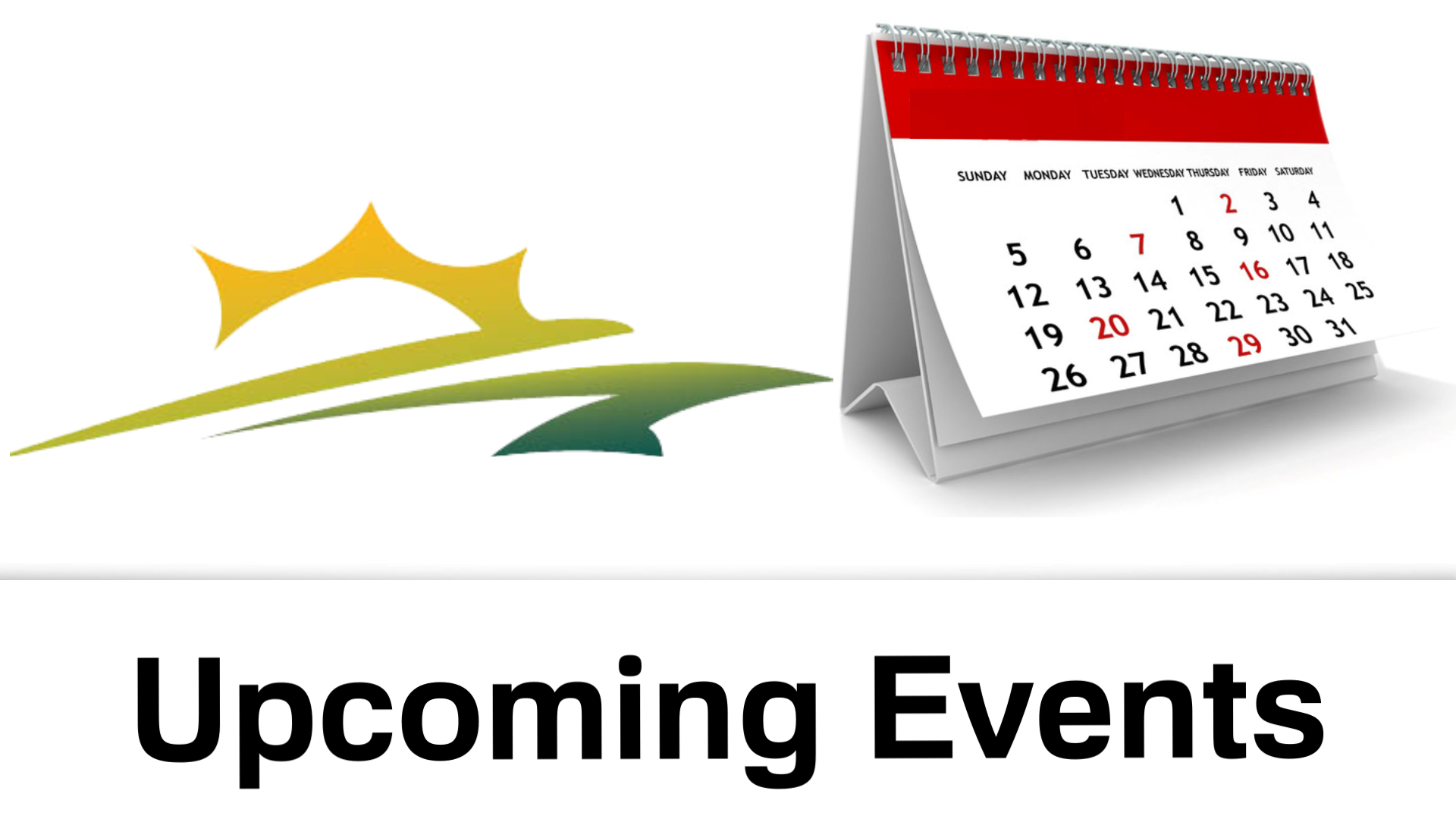 Upcoming Events Web 2