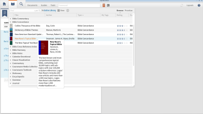 Using Bible Concordances to Find References for Sanctification