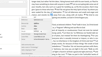 Locating All the Imperative Forms in Ephesians 4