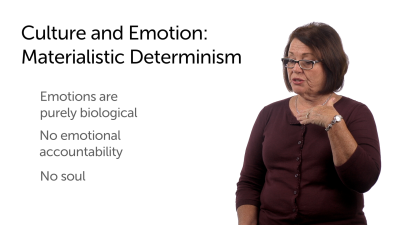 Cultural View of Emotions