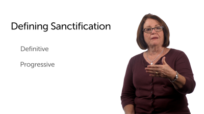 What Is Sanctification?