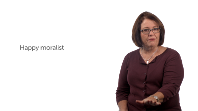 Who Are the Happy and Sad Moralists?