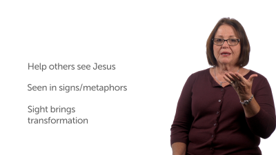 Jesus Models Transformational Life