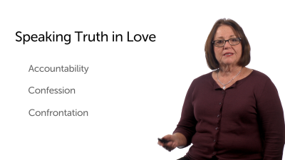 Fellowship: Speaking the Truth in Love