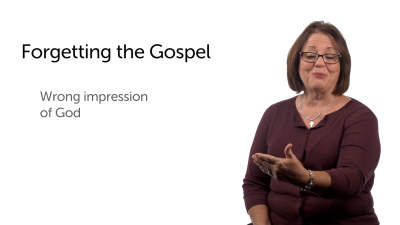 When the Gospel Is Forgotten