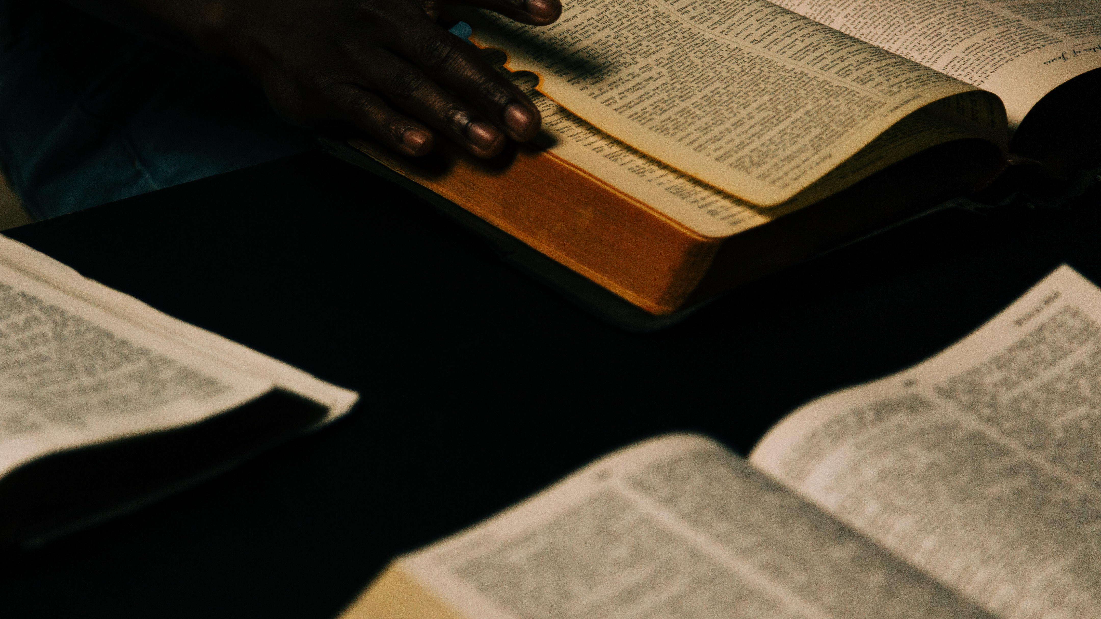 Group Reading the Bible Together