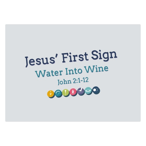 Water Into Wine Logos Sermons