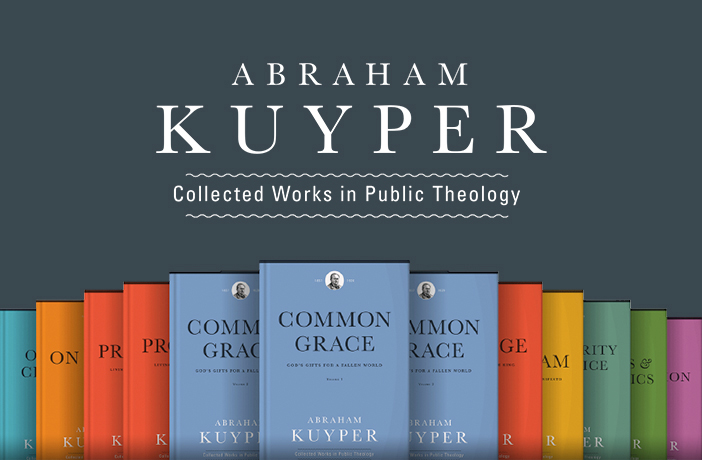 Abraham Kuyper Collected Works in Public Theology