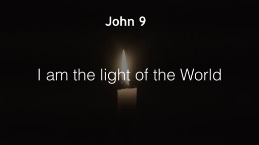 16 June 2019 AM - John 9:1-41