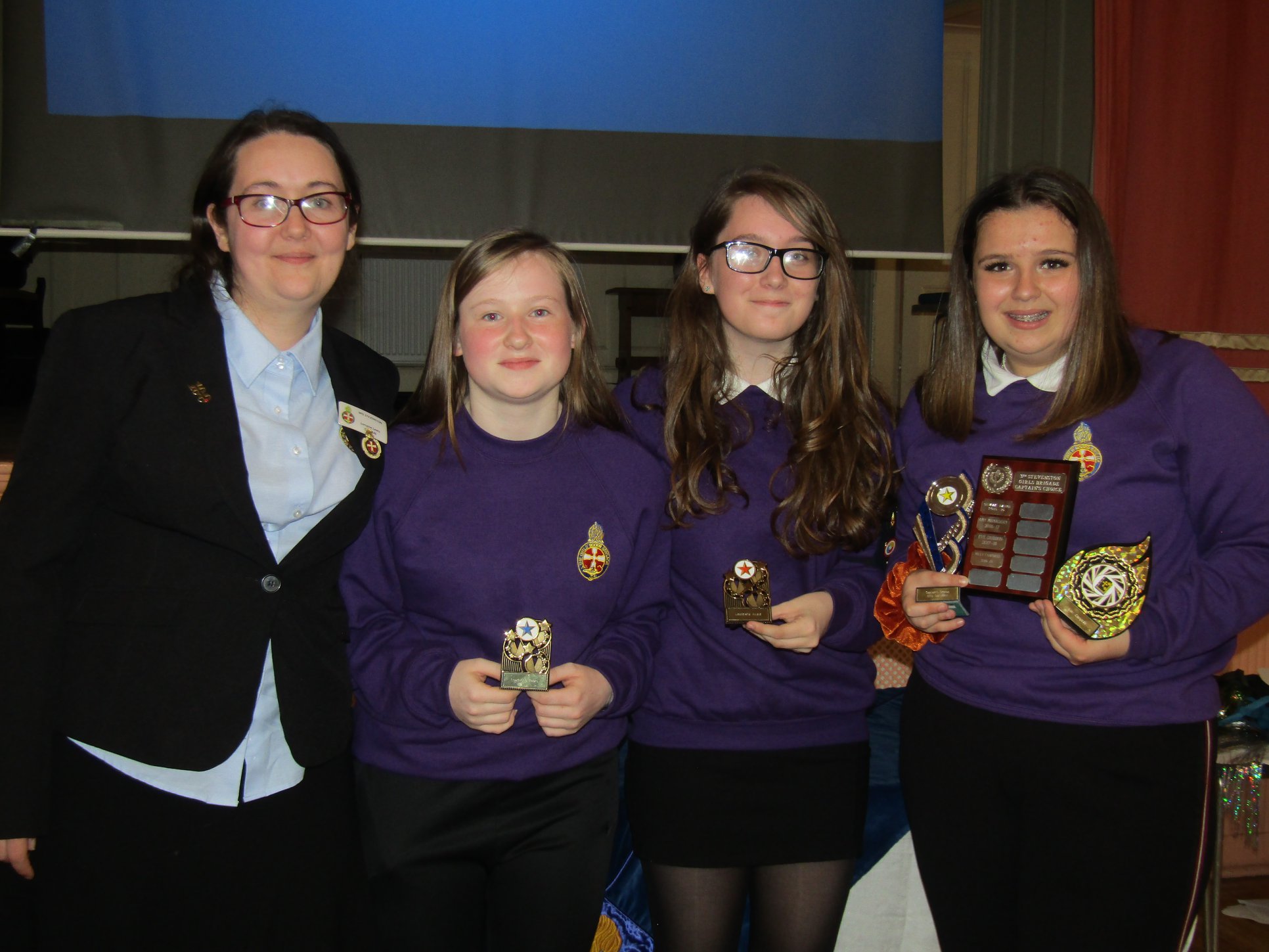 3rd Stevenston GB