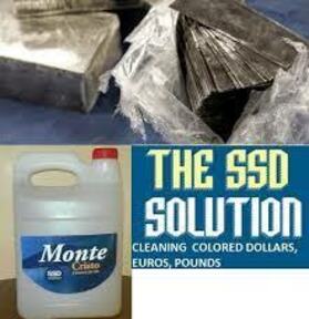 +27710971100 SSD CHEMICAL FOR CLEANING BLACK MONEY 