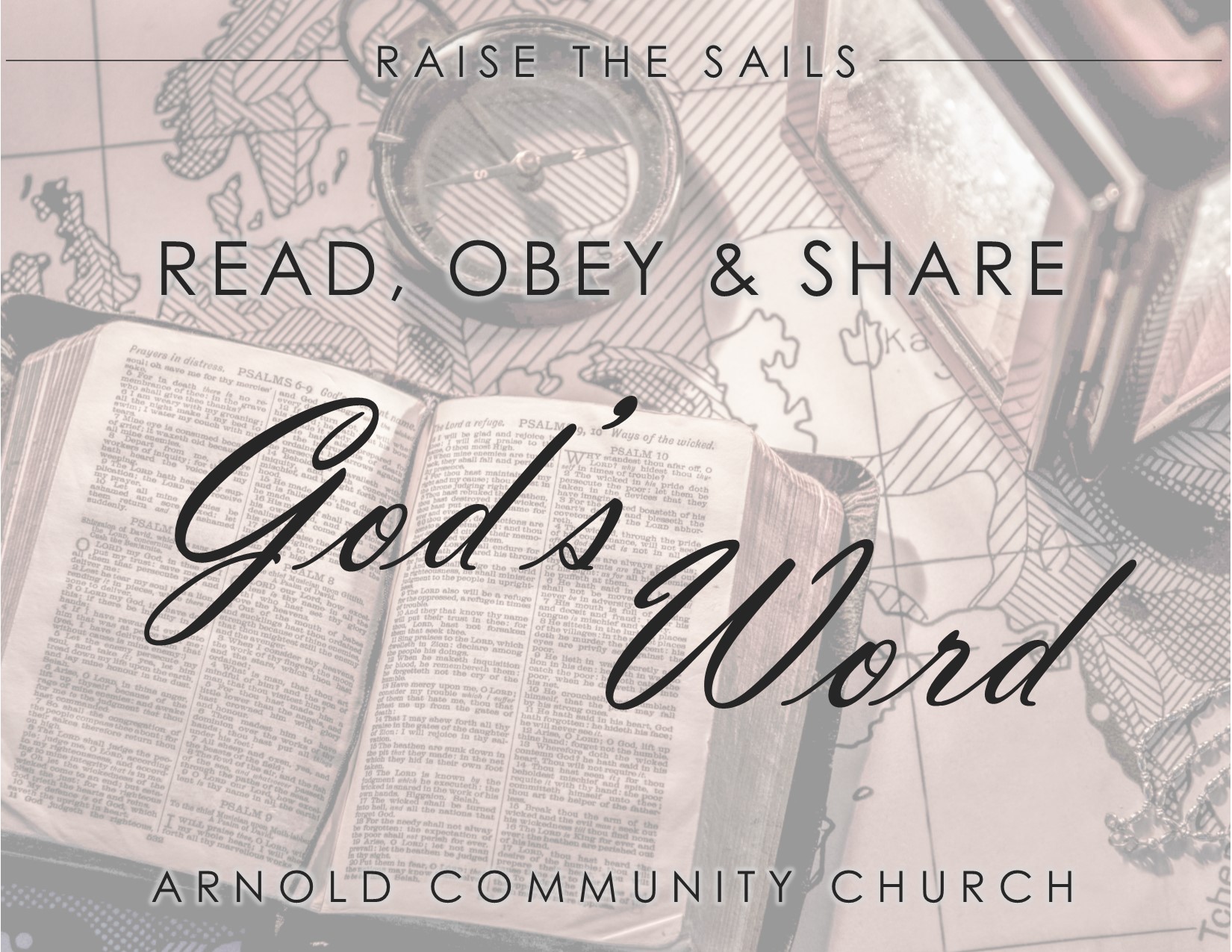 Read (Believe), Obey & Share God's Word - Logos Sermons