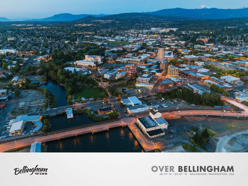 Over Bellingham