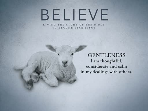 Believe: Gentleness